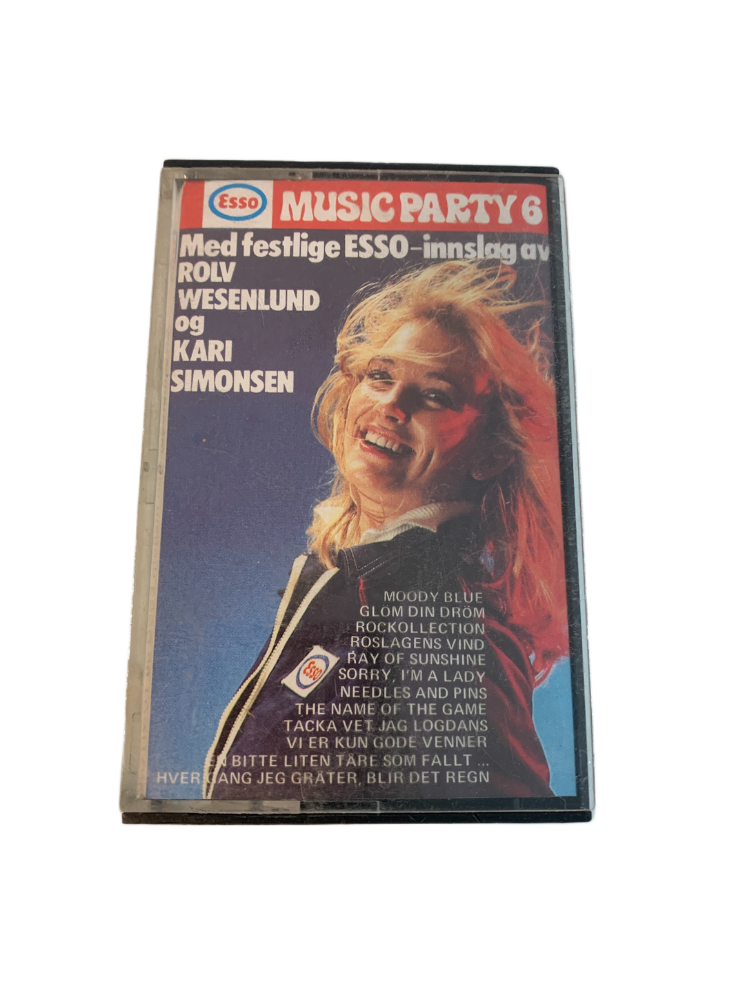 Esso Music Party 6. Kassett.