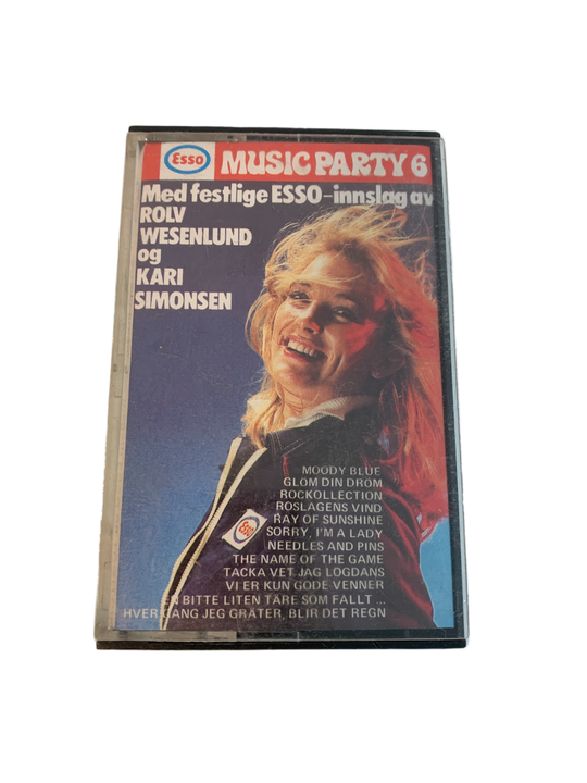 Esso Music Party 6. Kassett.