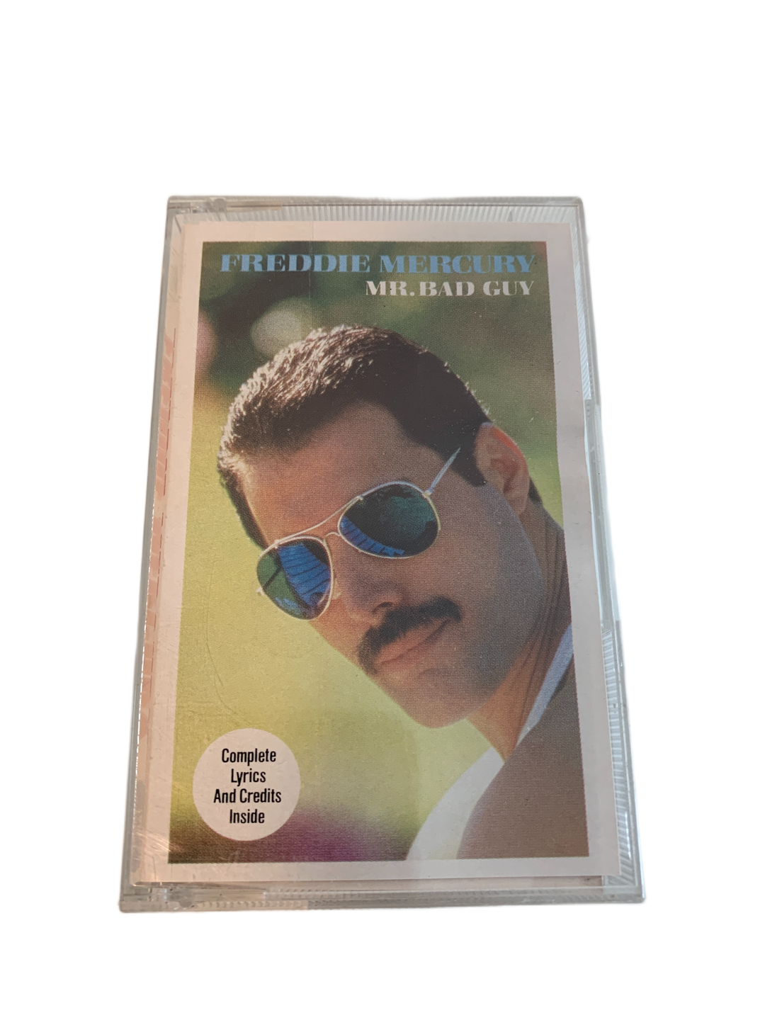 Freddie Mercury – Mr. Bad Guy. Kassett.
