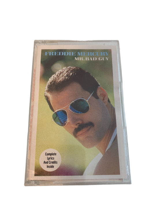 Freddie Mercury – Mr. Bad Guy. Kassett.