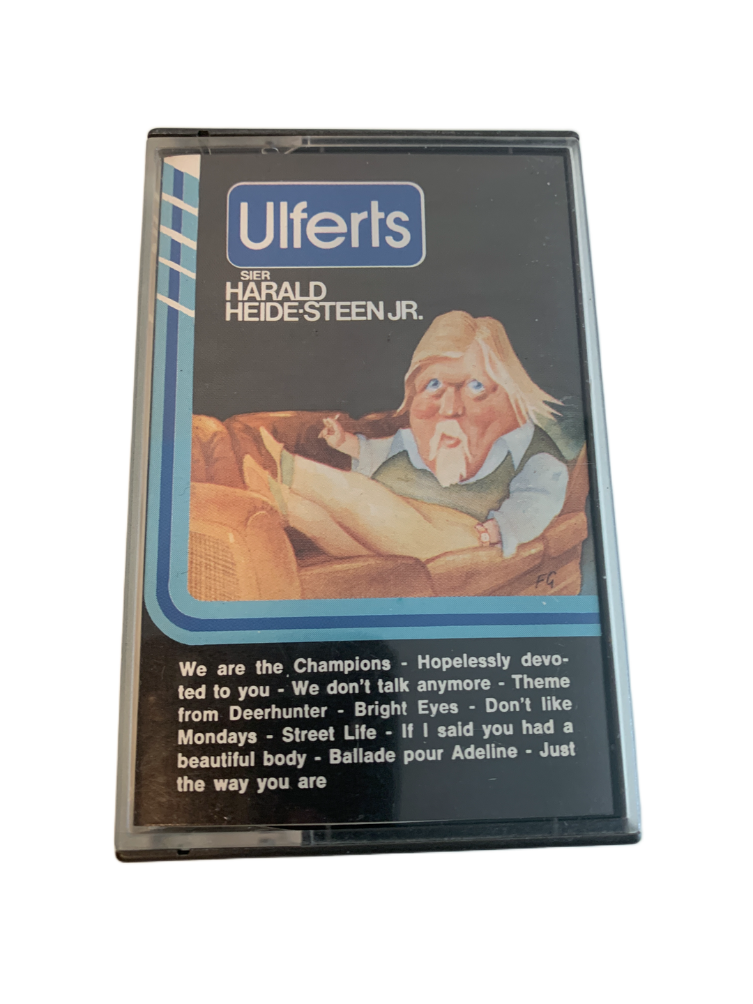 Ulferts – Harald Heide-Steen Jr.. Kassett.