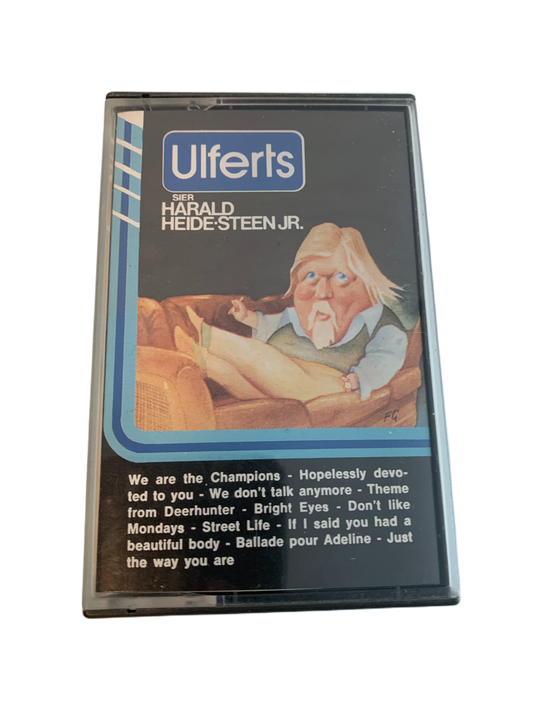 Ulferts – Harald Heide-Steen Jr.. Kassett.