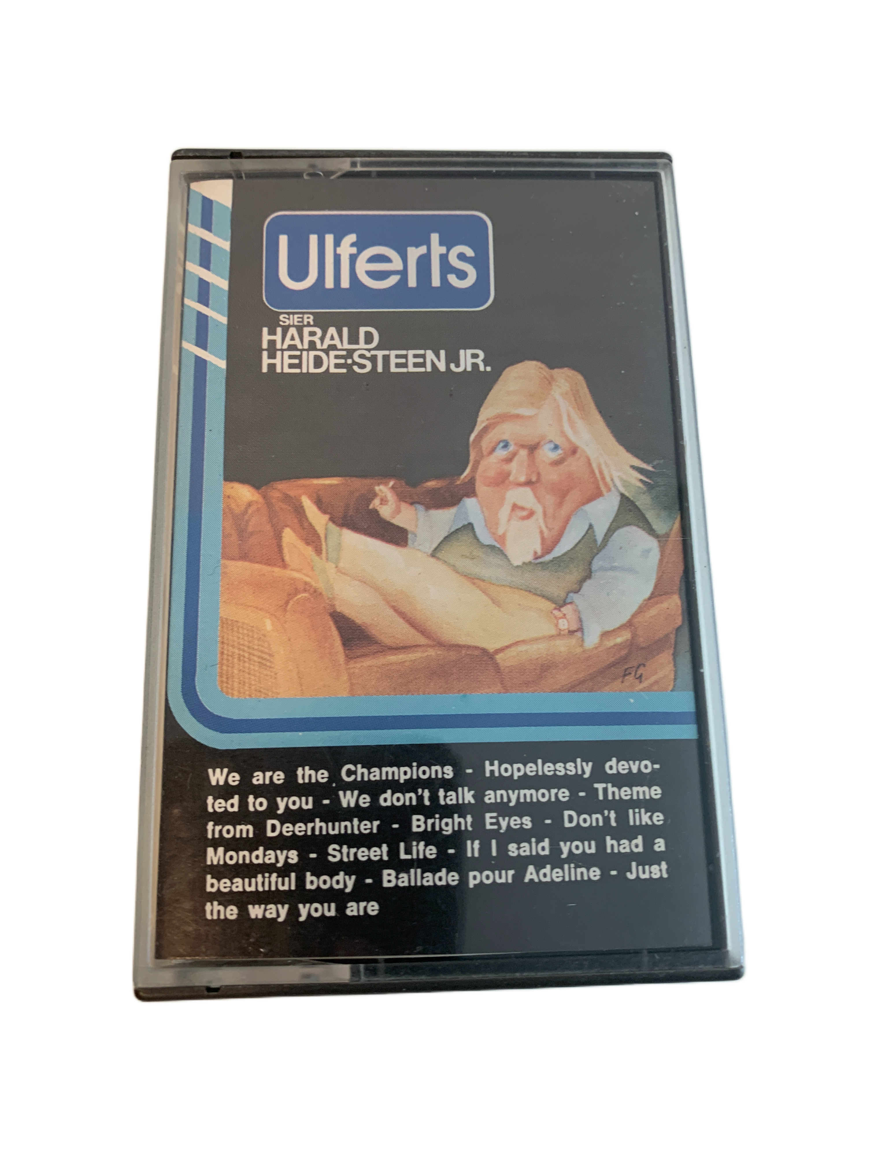 Ulferts – Harald Heide-Steen Jr.. Kassett.