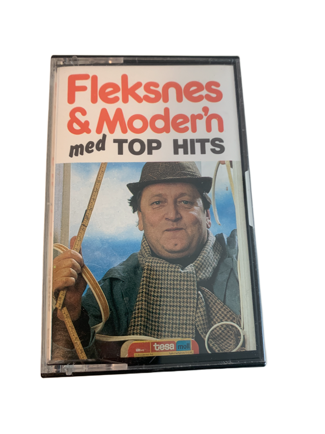 Fleksnes & Modern – med Top Hits. Kassett.