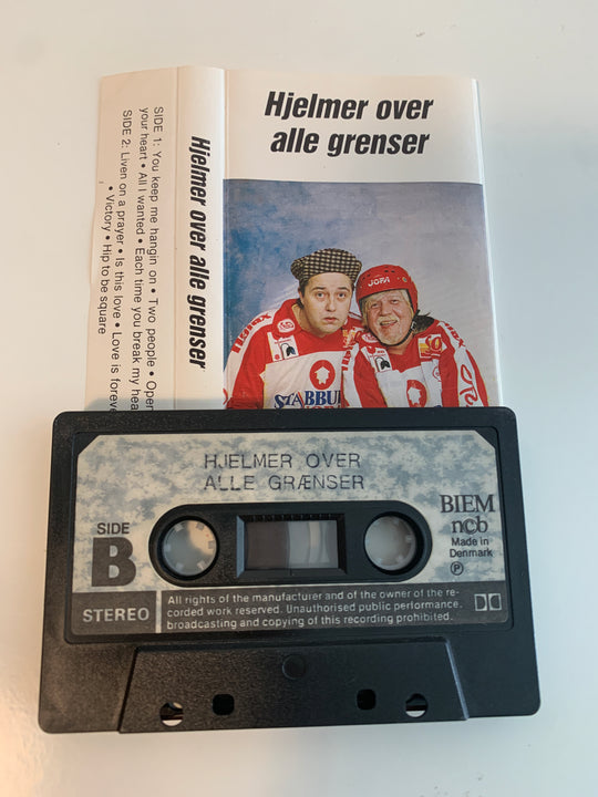 Hjelmer over alle grenser. Kassett.