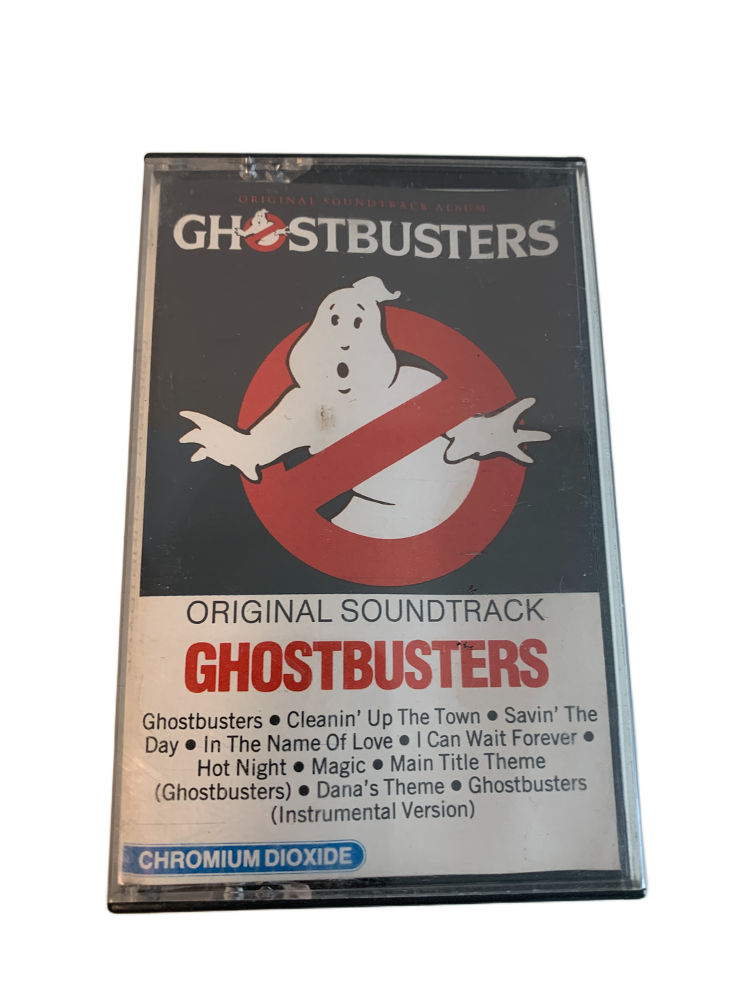 Ghostbusters – Original Soundtrack. Kassett.