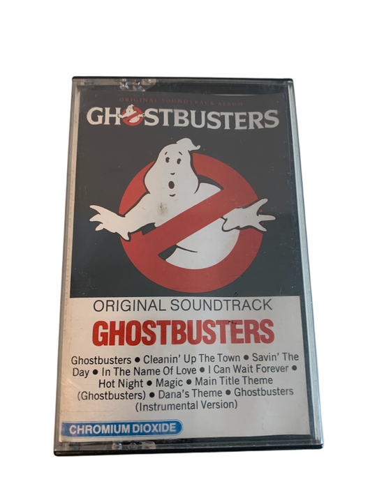 Ghostbusters – Original Soundtrack. Kassett.