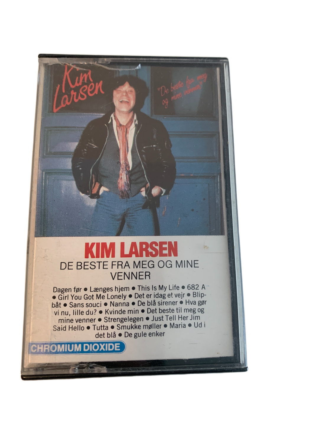 Kim Larsen – De beste fra meg og mine venner. Kassett.