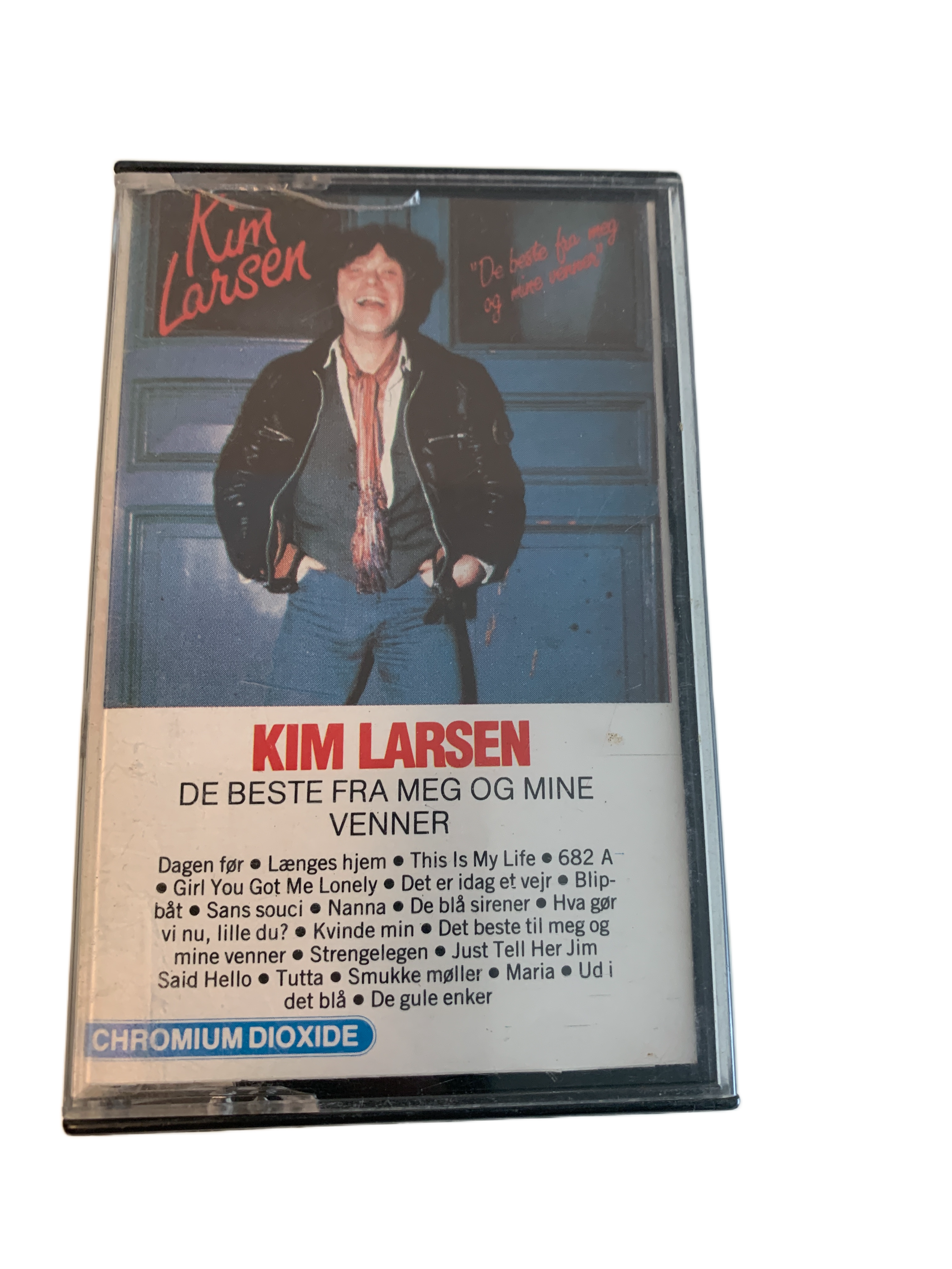 Kim Larsen – De beste fra meg og mine venner. Kassett.