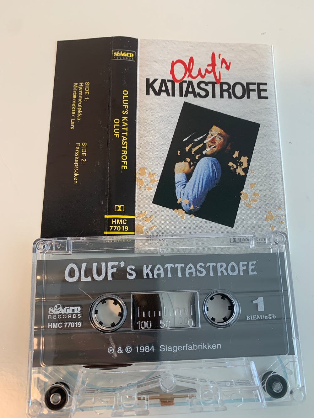 Ole Ivars – Oluf igjen. Kassett.
