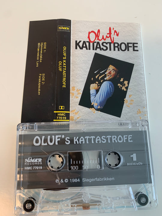 Ole Ivars – Oluf igjen. Kassett.