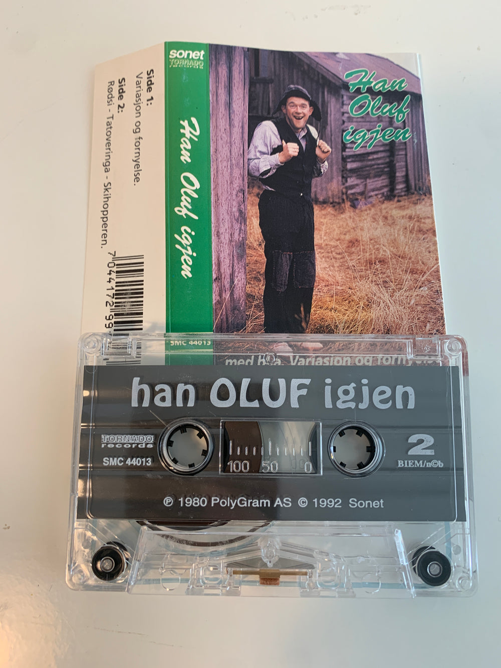 Oluf – Katastrofe. Kassett.