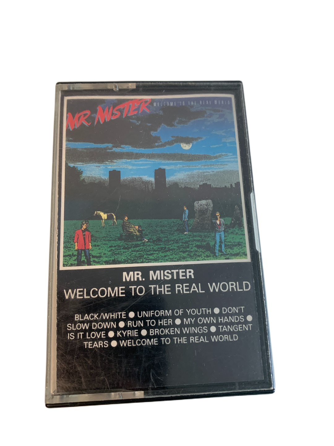 Mr. Mister – Welcome to the Real World. Kassett.