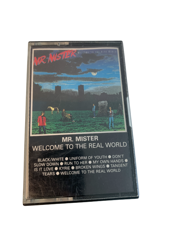 Mr. Mister – Welcome to the Real World. Kassett.