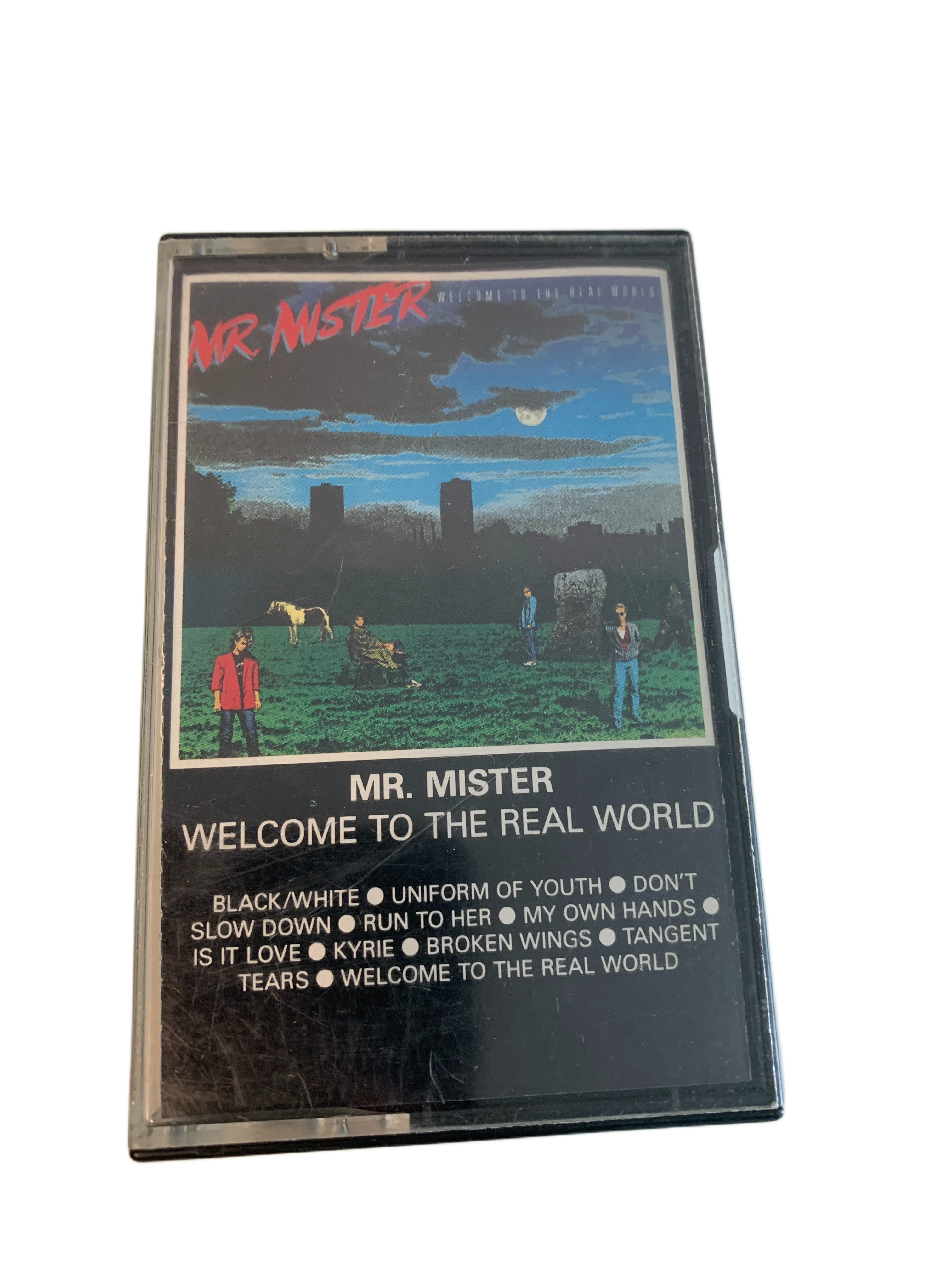 Mr. Mister – Welcome to the Real World. Kassett.