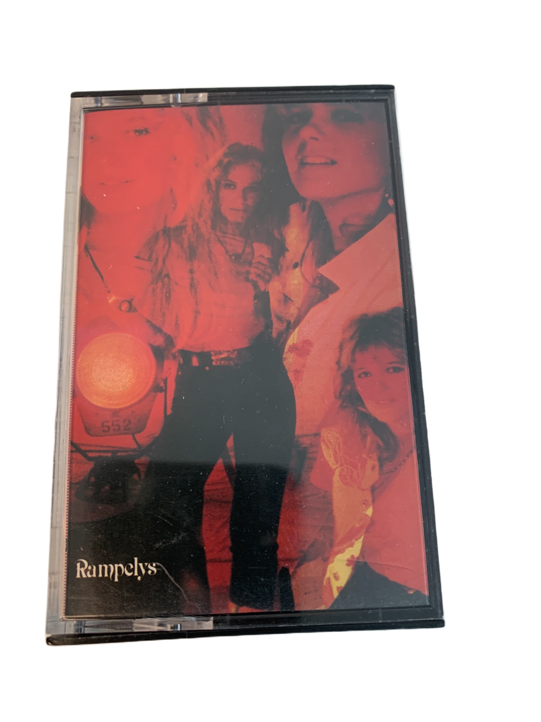 Rampelys. Kassett.