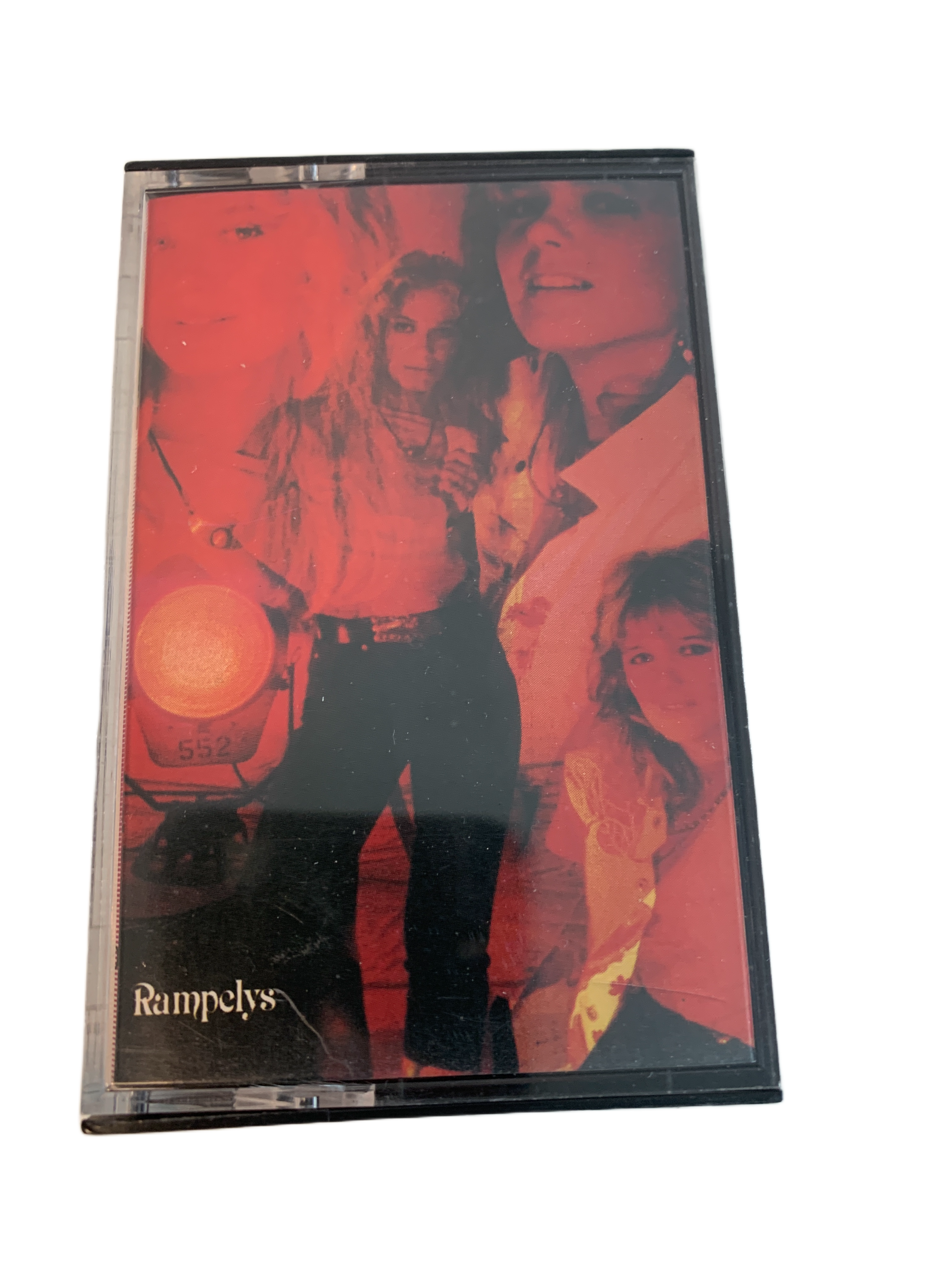 Rampelys. Kassett.