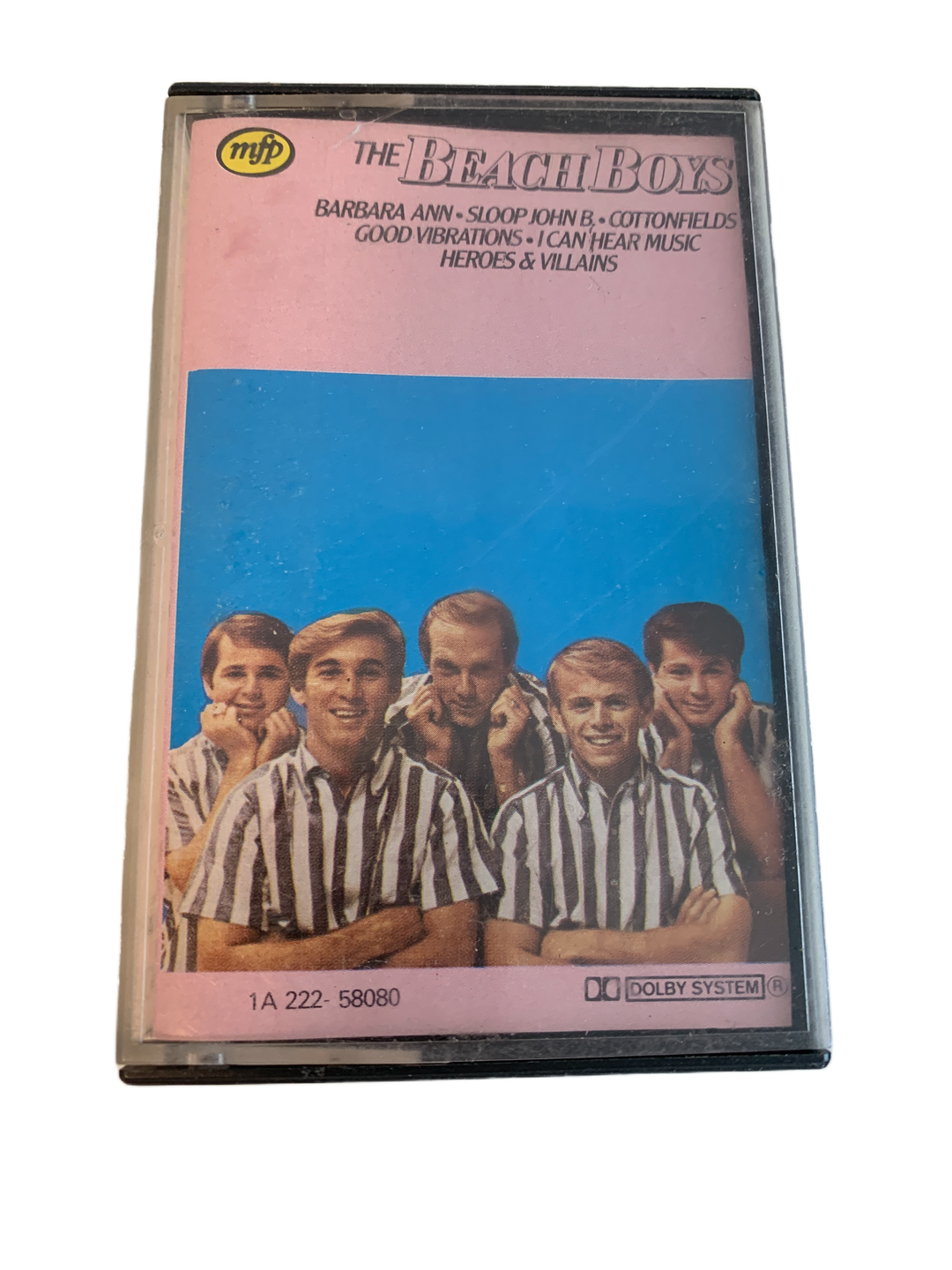 The Beach Boys – samleutgivelse. Kassett.
