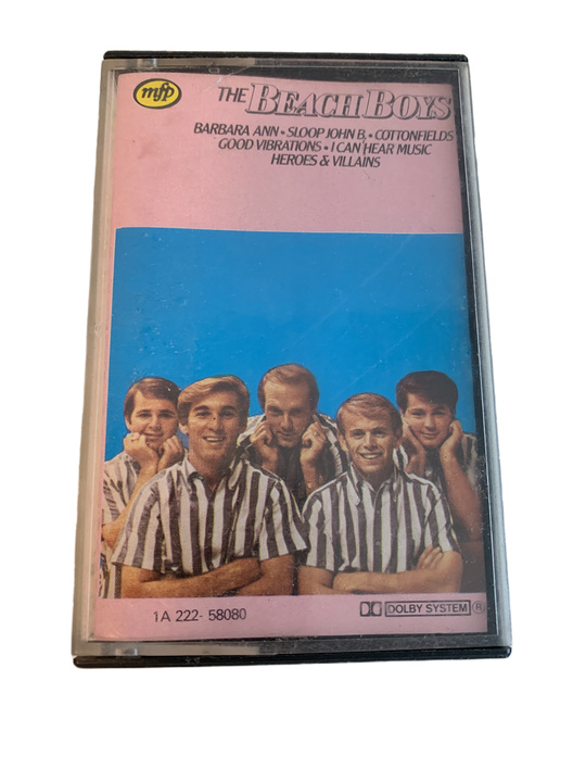 The Beach Boys – samleutgivelse. Kassett.