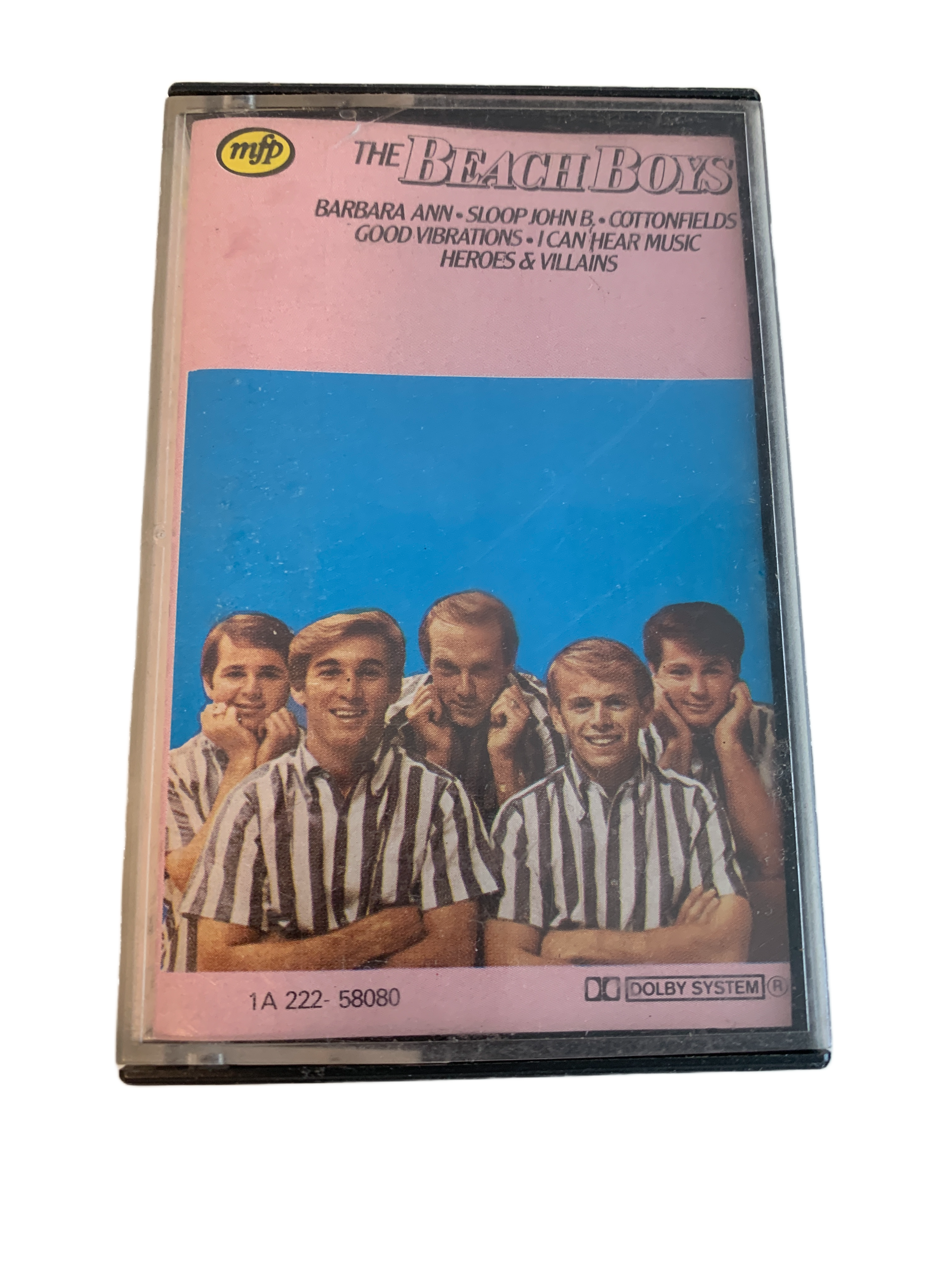 The Beach Boys – samleutgivelse. Kassett.