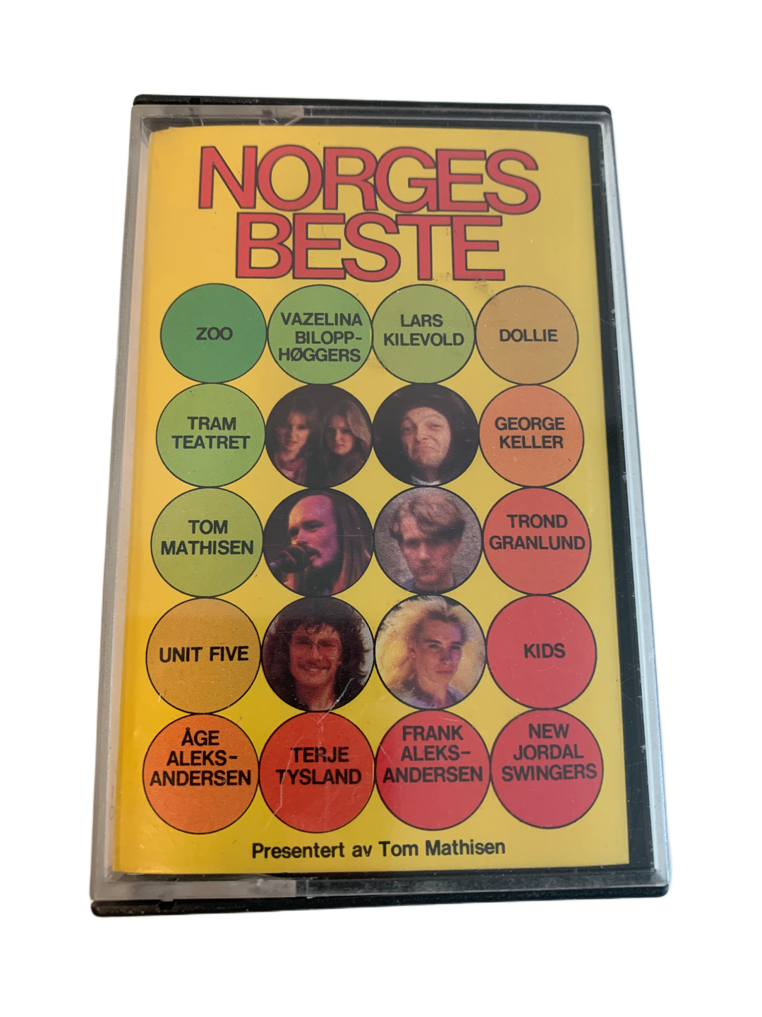 Norges Beste. Kassett.