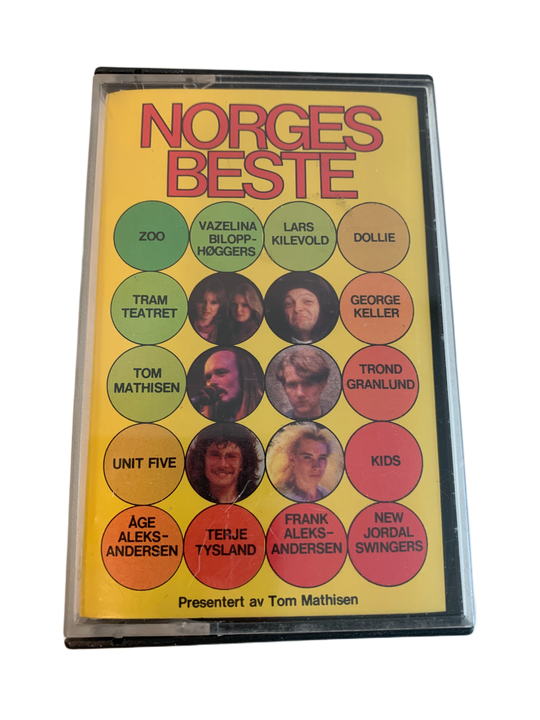 Norges Beste. Kassett.