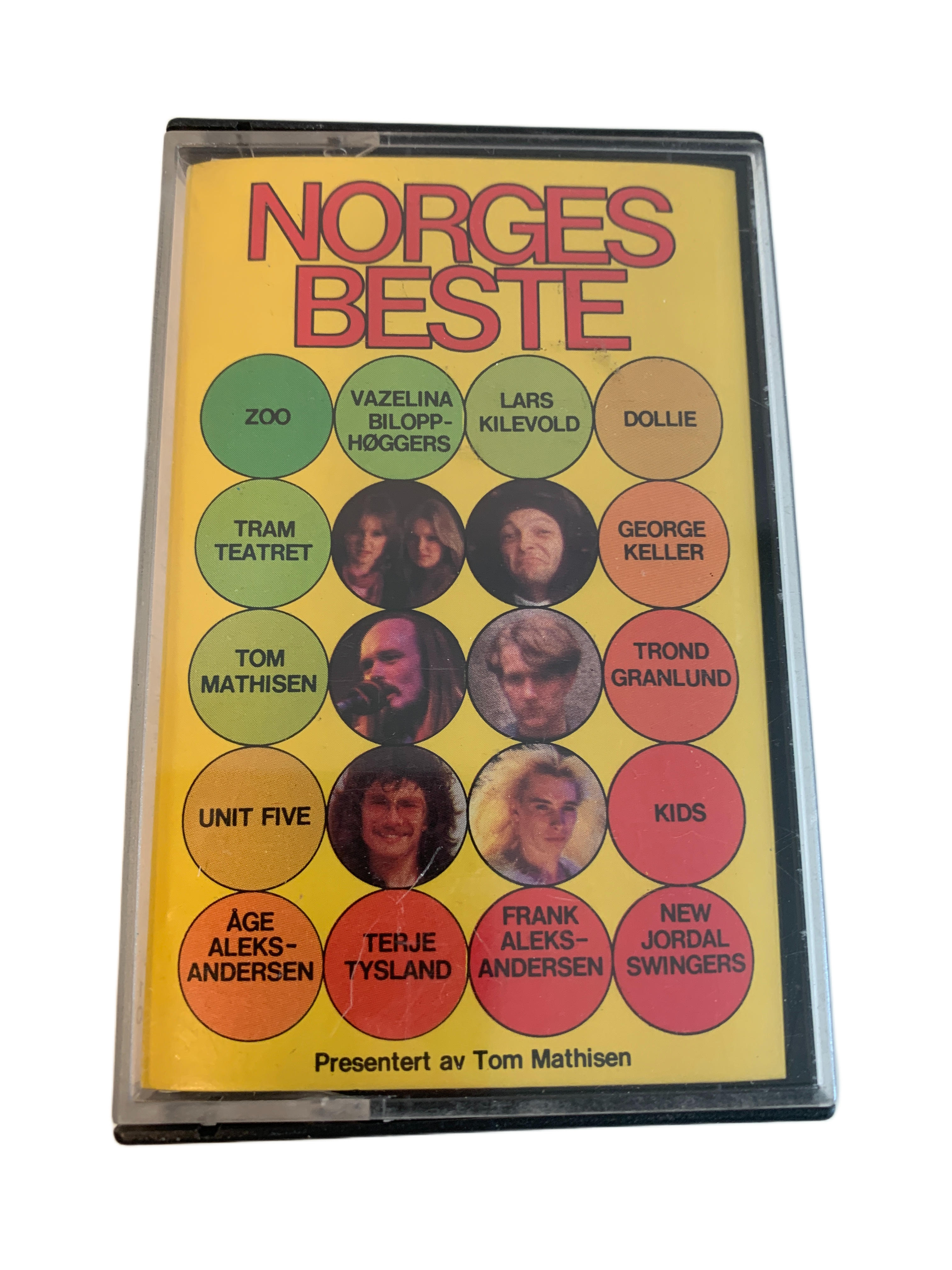Norges Beste. Kassett.