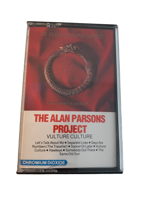 The Alan Parsons Project – Vulture Culture. Kassett.