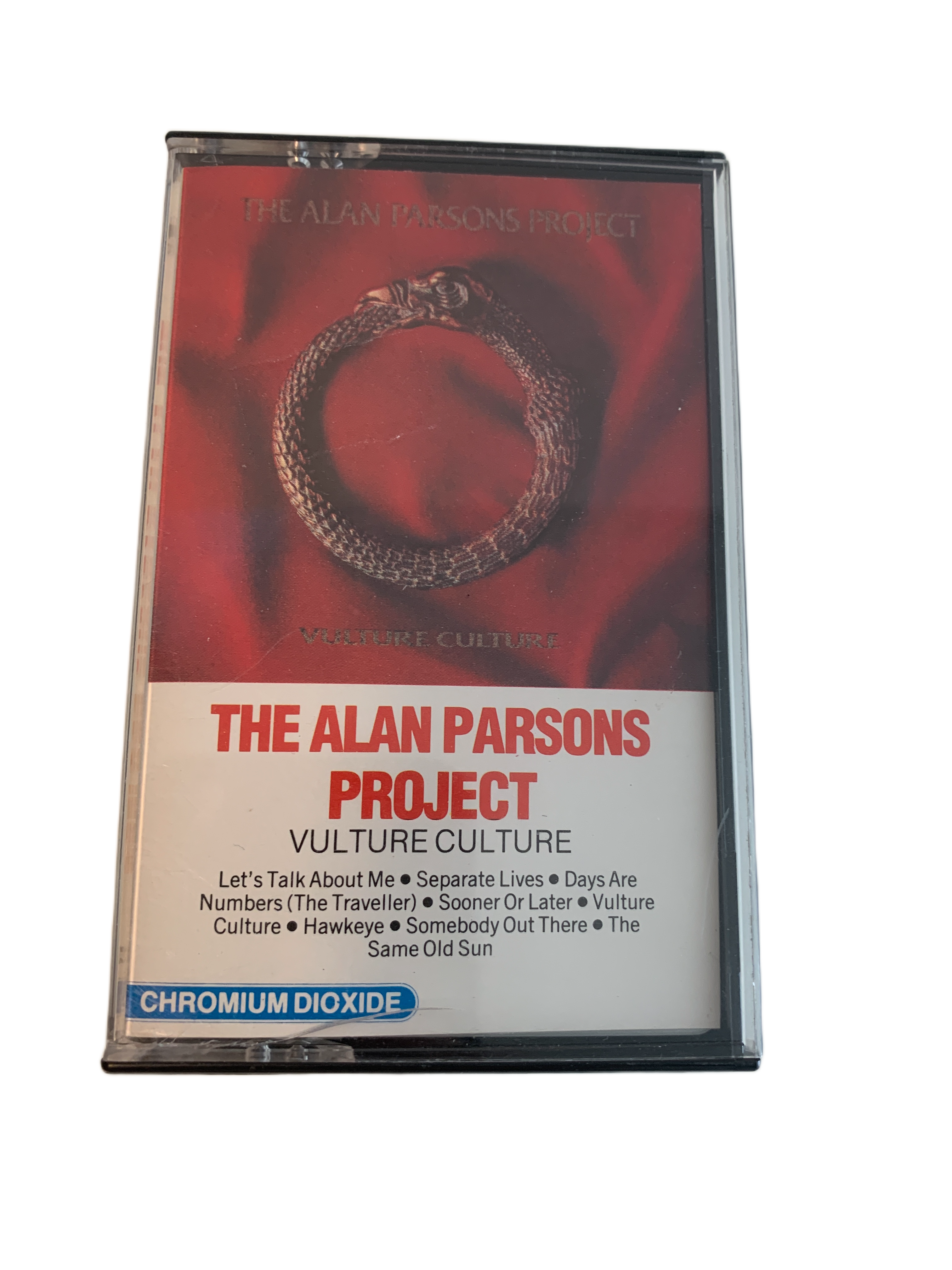 The Alan Parsons Project – Vulture Culture. Kassett.