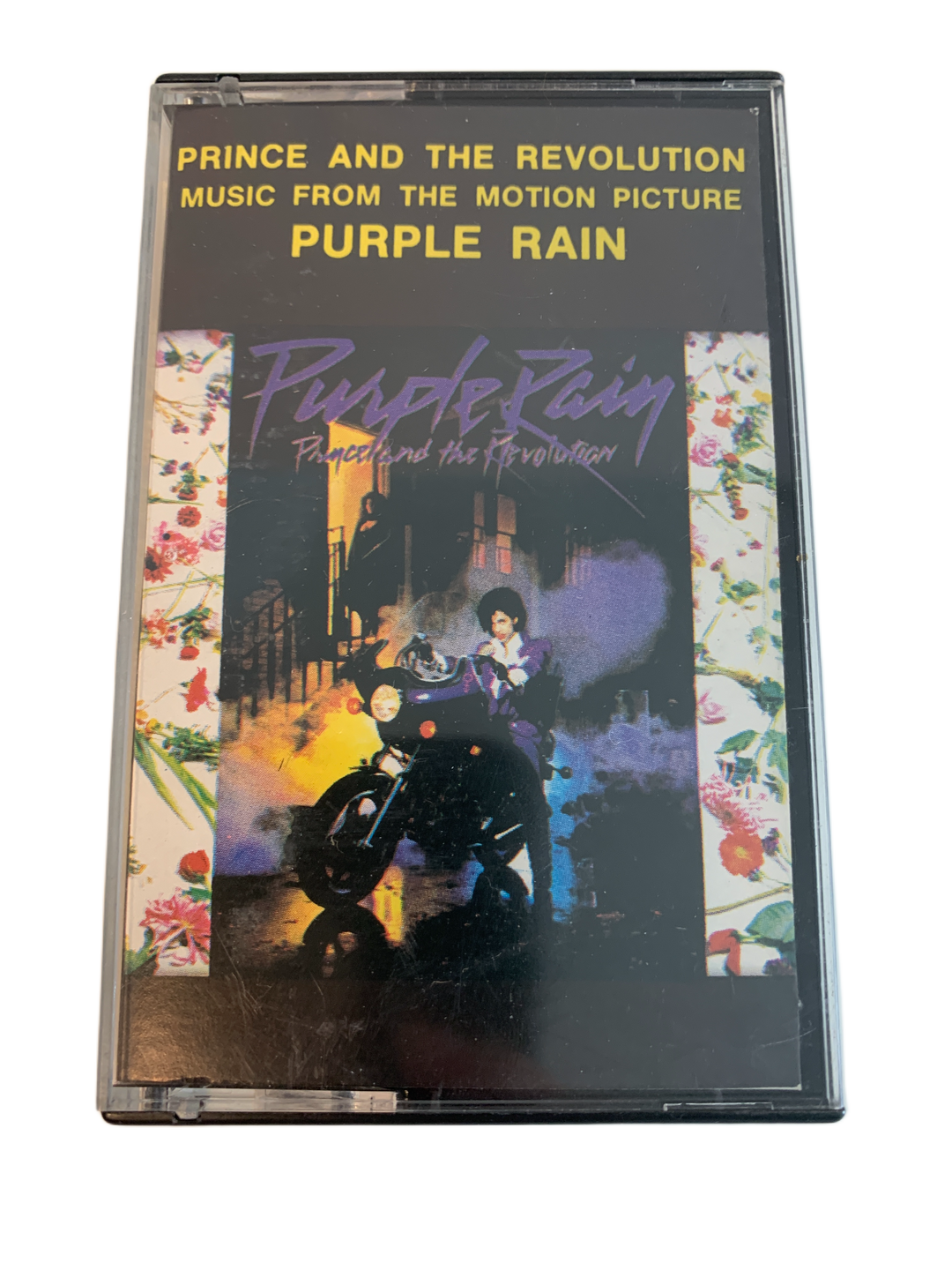 Prince and the Revolution – Purple Rain. Kassett.