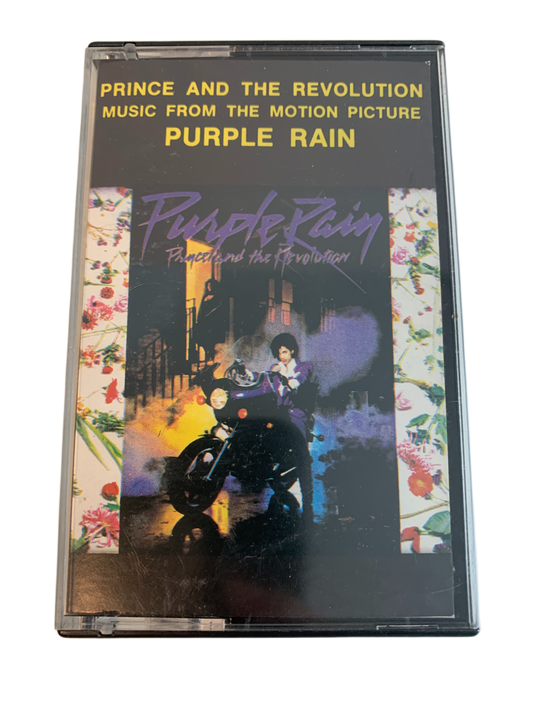 Prince and the Revolution – Purple Rain. Kassett.