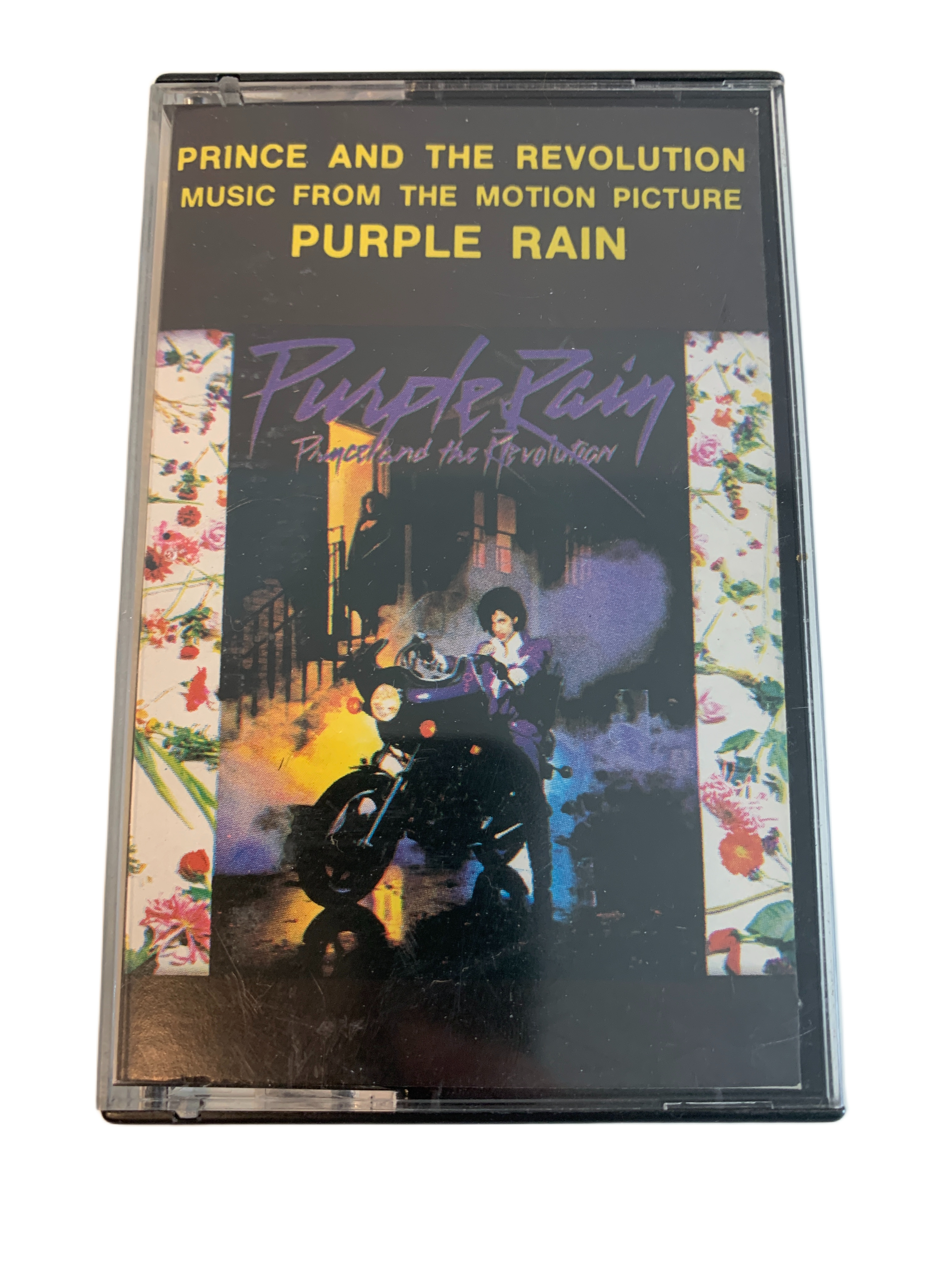 Prince and the Revolution – Purple Rain. Kassett.