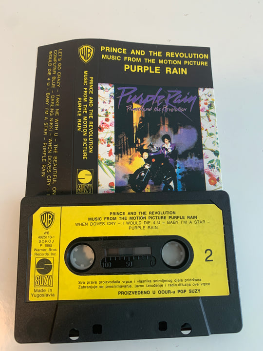 Prince and the Revolution – Purple Rain. Kassett.