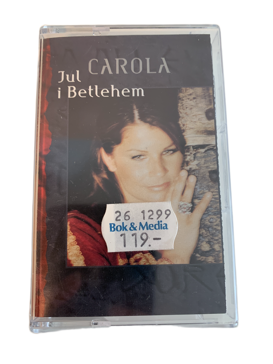 Carola – Jul i Betlehem. Kassett.