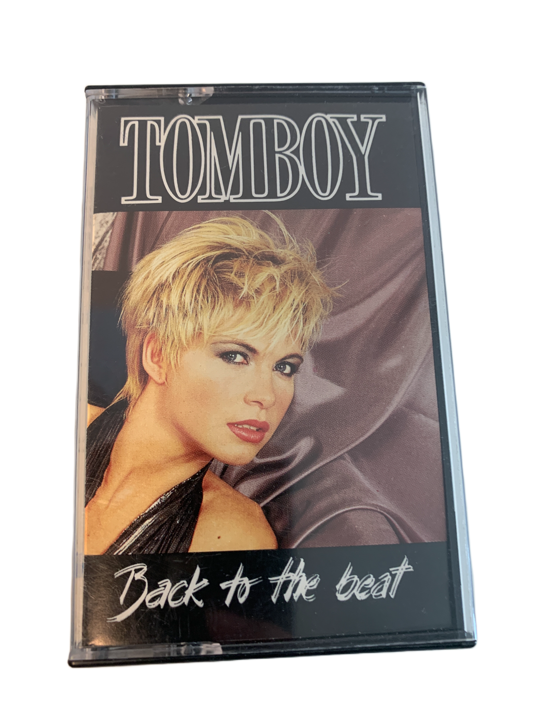 Tomboy – Back to the Beat. Kassett.