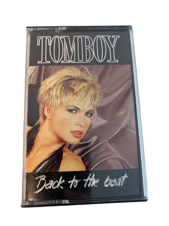 Tomboy – Back to the Beat. Kassett.