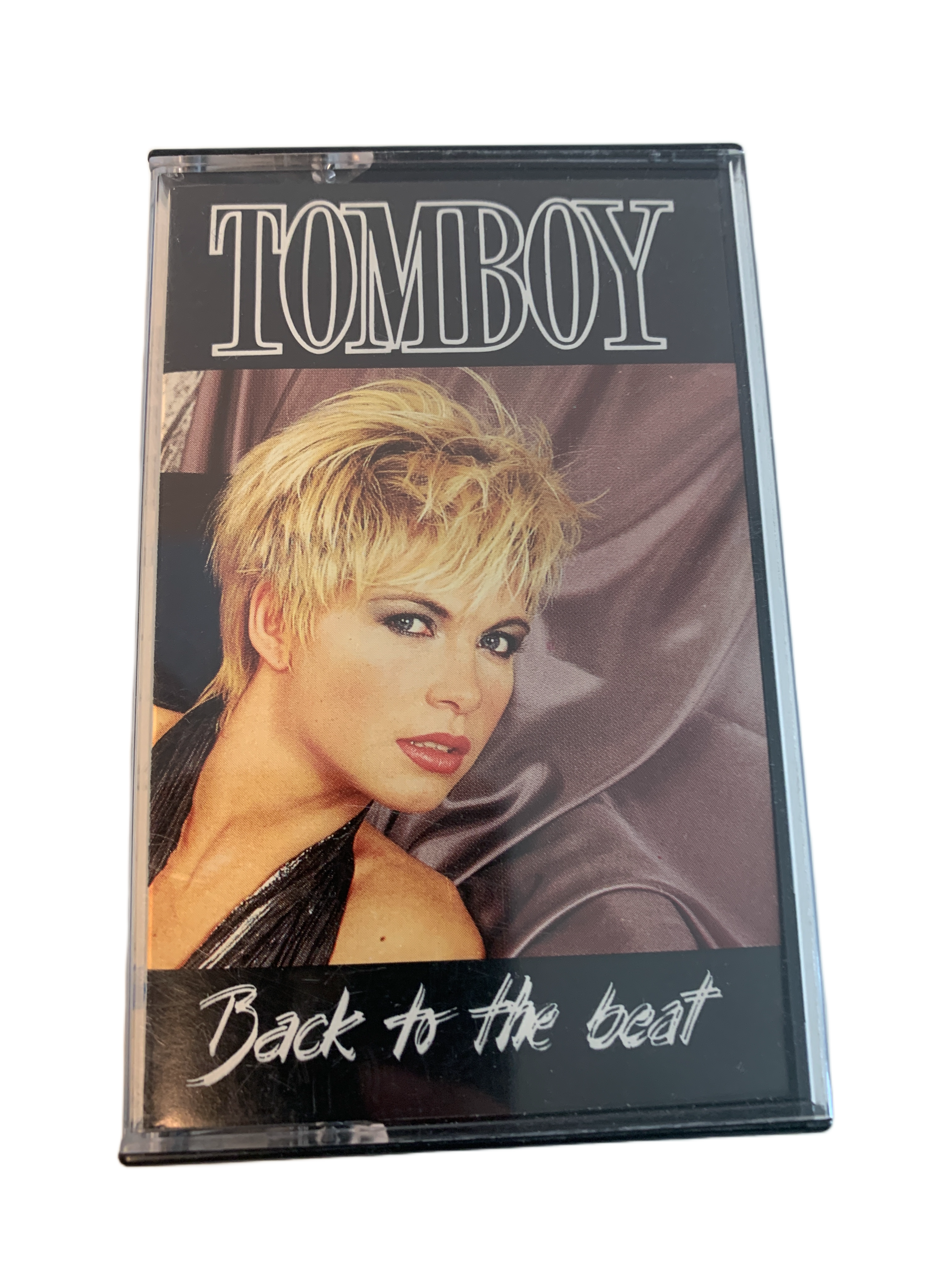 Tomboy – Back to the Beat. Kassett.