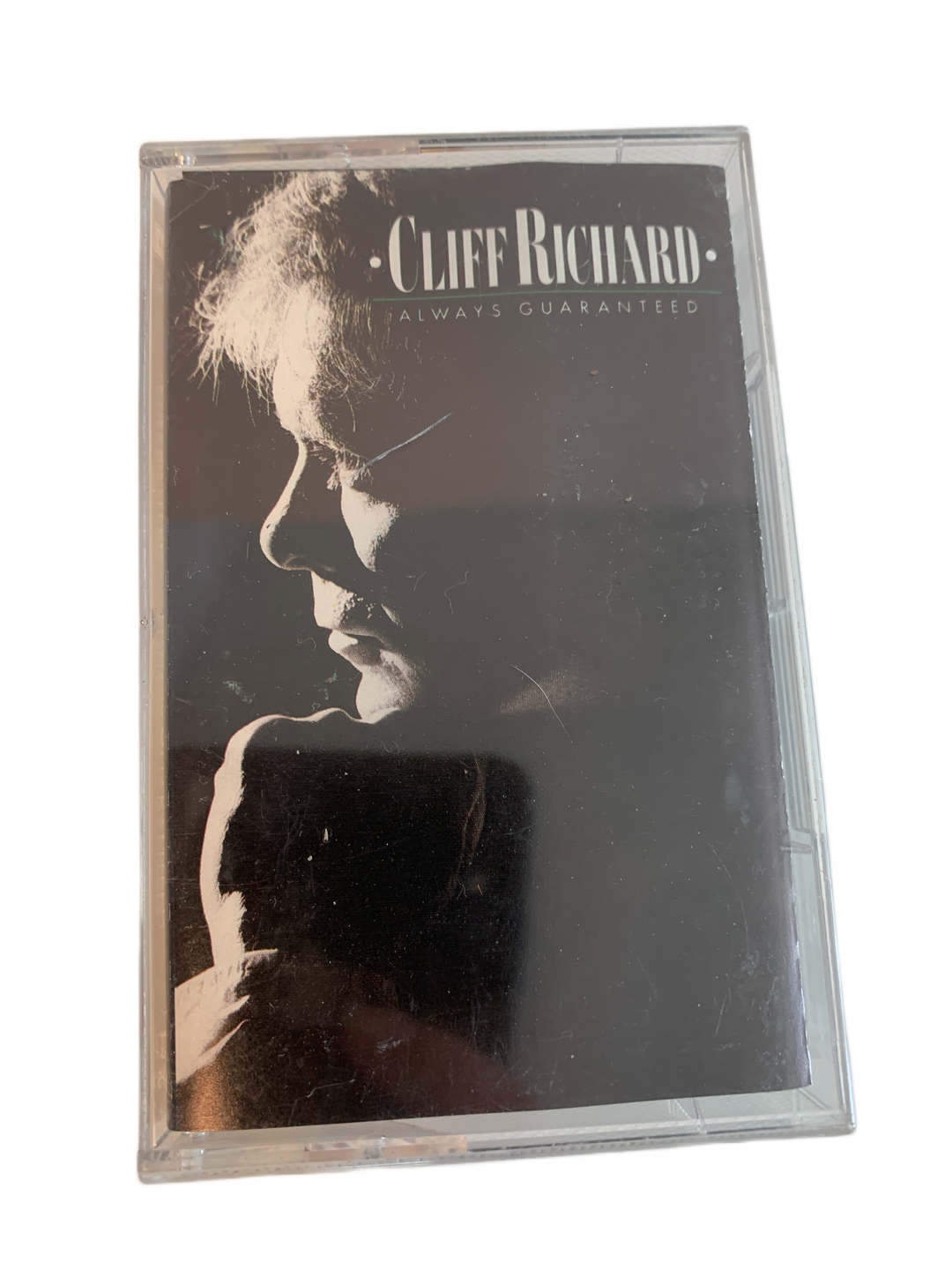 Cliff Richard – Always Guaranteed. Kassett.