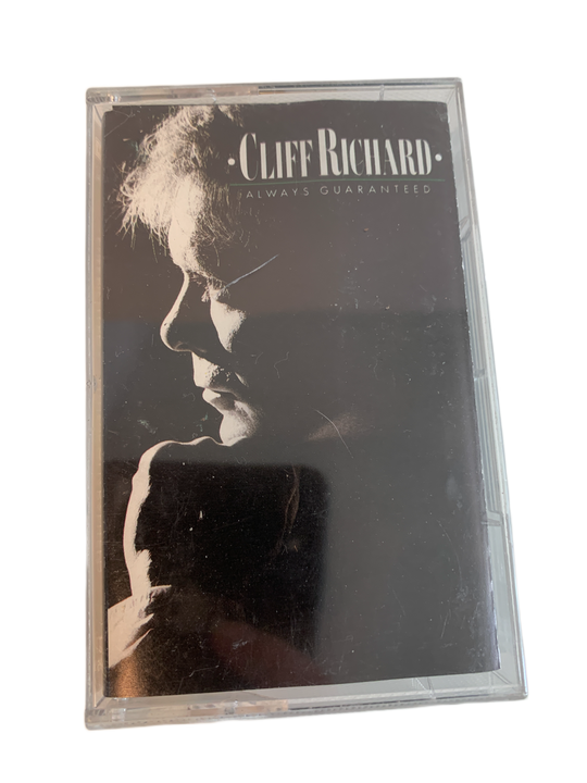 Cliff Richard – Always Guaranteed. Kassett.