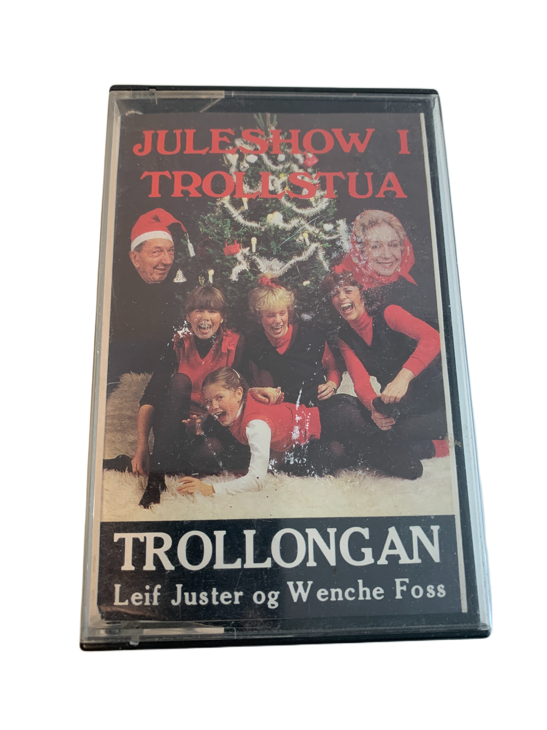 Juleshow i Trollstua – Trollongan. Kassett.