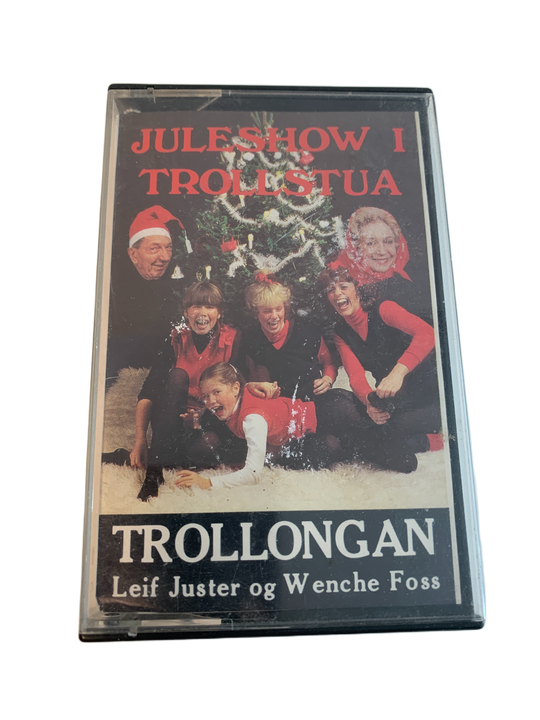 Juleshow i Trollstua – Trollongan. Kassett.