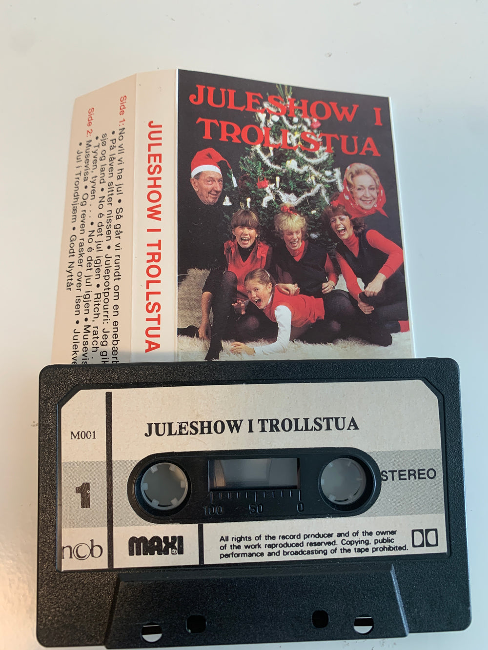 Juleshow i Trollstua – Trollongan. Kassett.