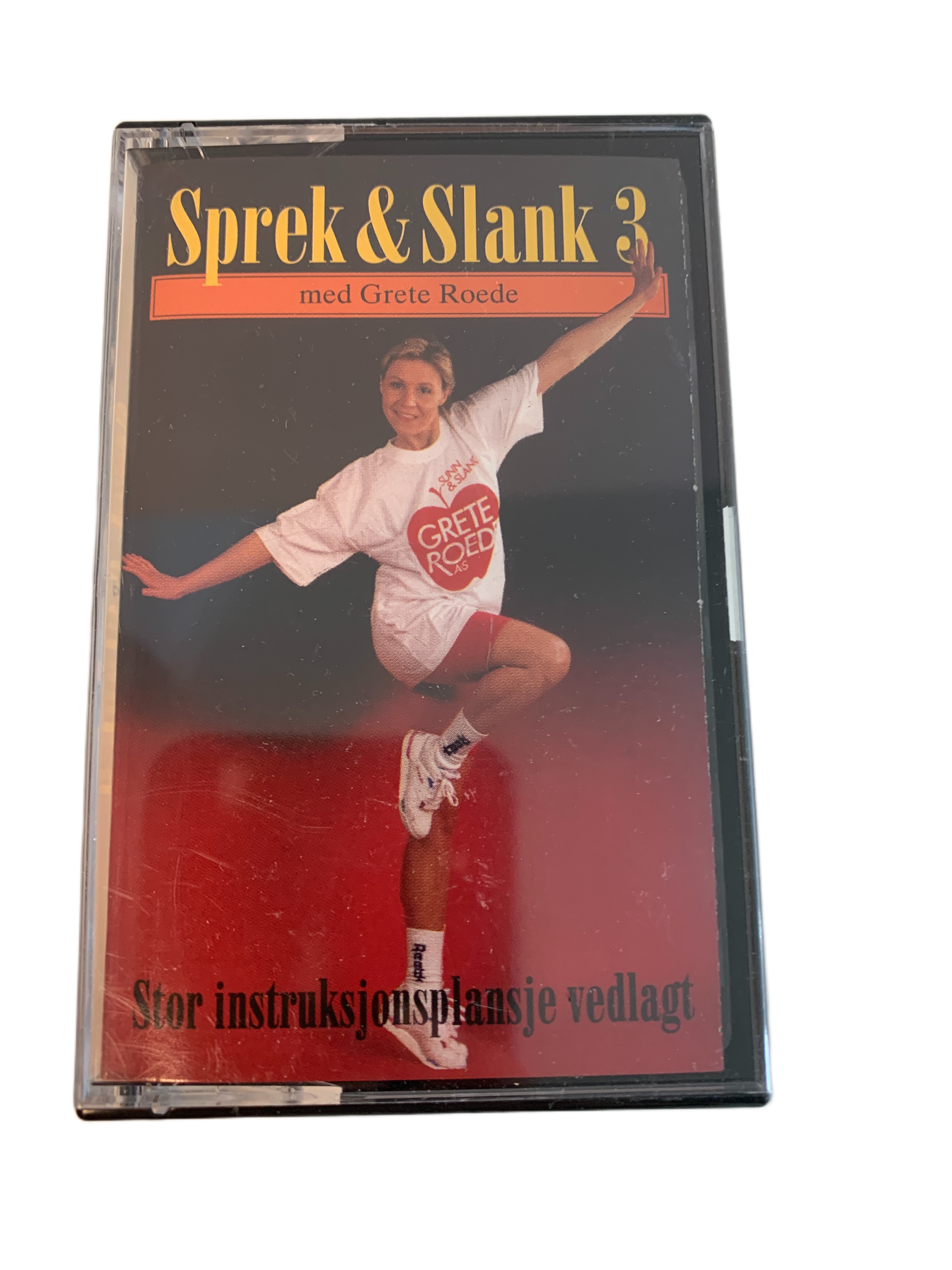 Sprek & Slank 3 – med Grete Roede. Kassett.
