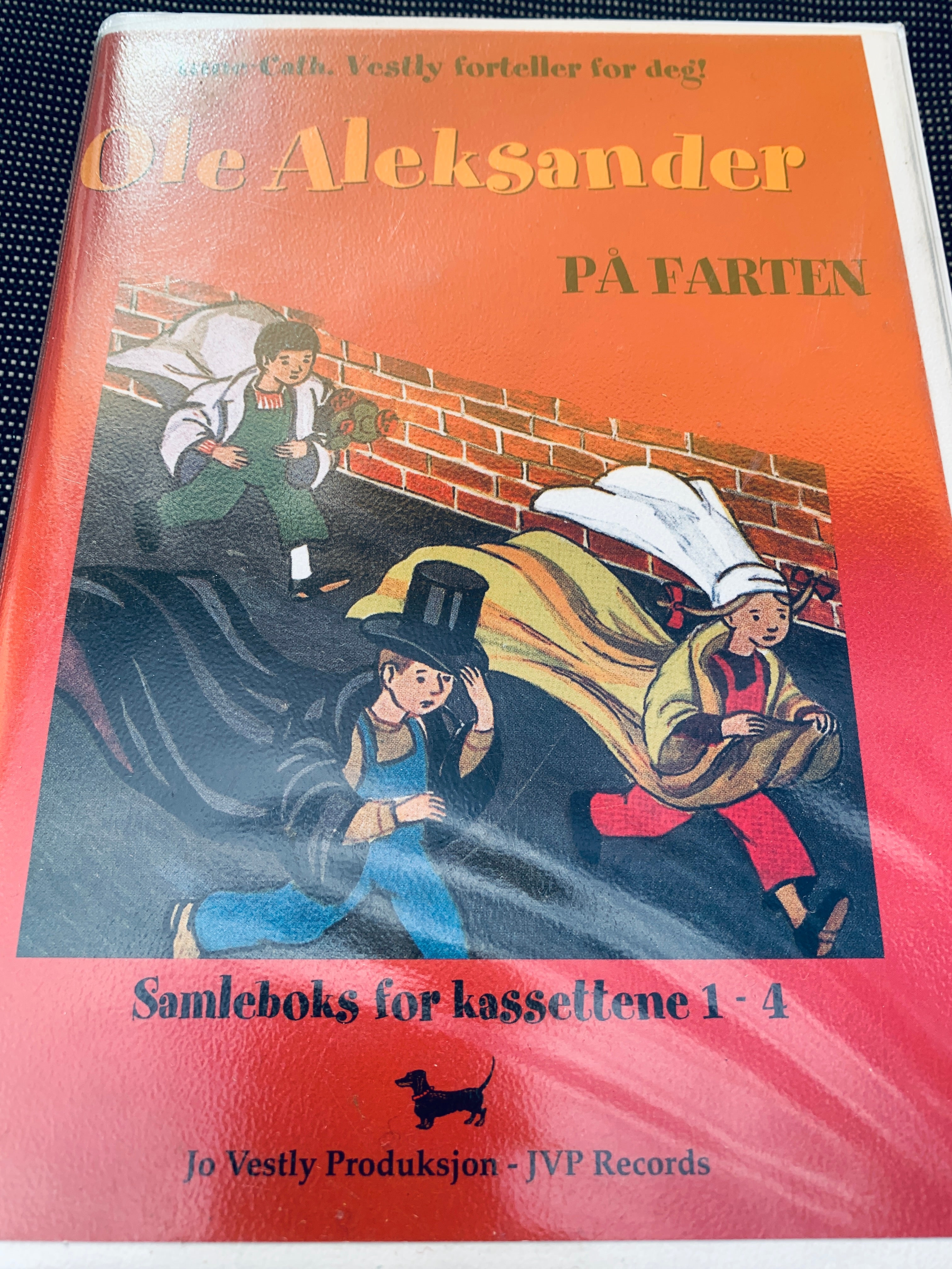 Ole Aleksander – På Farten. Kassett.