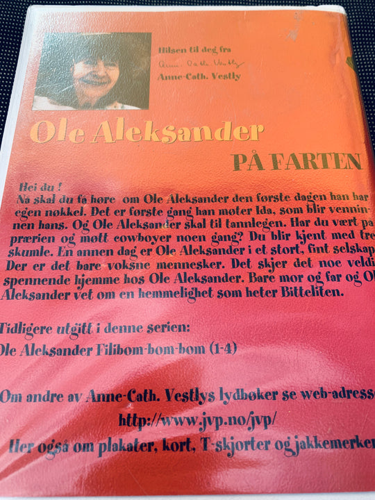 Ole Aleksander – På Farten. Kassett.