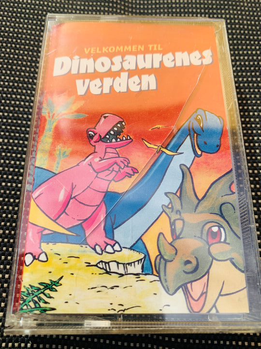 Velkommen til Dinosaurenes Verden. Kassett.