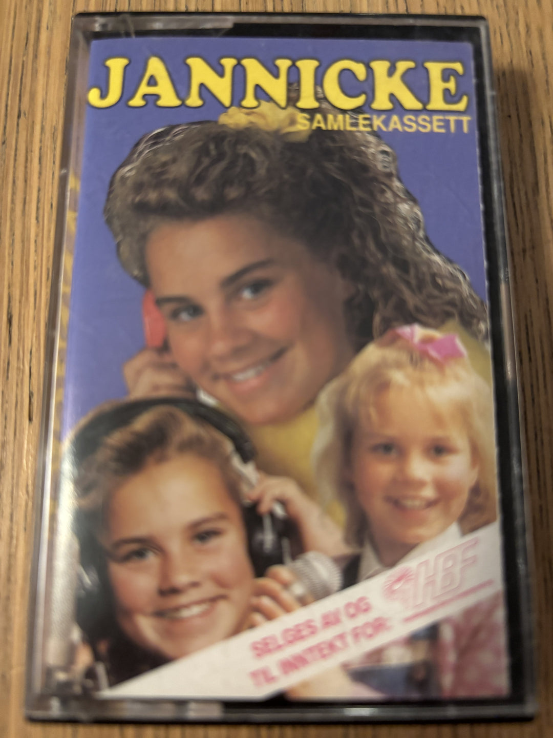 Jannicke – Samlekassett. Kassett.
