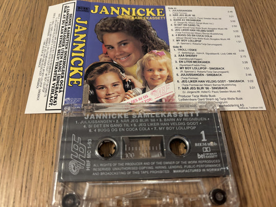 Jannicke – Samlekassett. Kassett.
