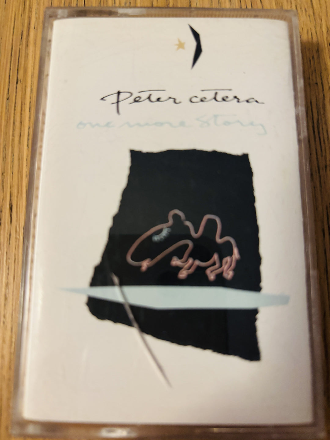 Peter Cetera – One More Story. Kassett.
