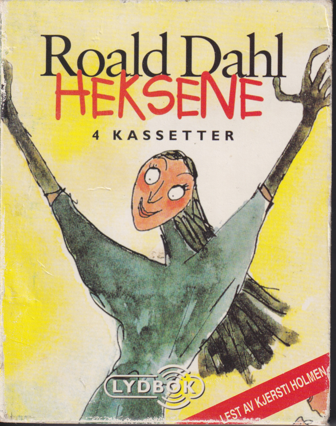 Roald Dahl – Heksene (Lydbok). Kassett.